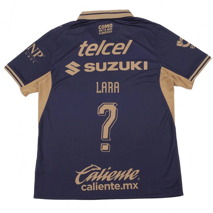 Danxen Mænd Erick Lara #0 Lilla Brun Hjemmebane Spillertrøjer 2026/27 Trøje T-Shirt