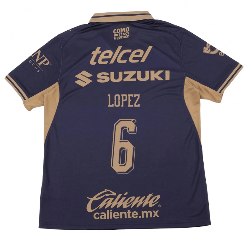 Danxen Mænd Nathalia Lopez #6 Lilla Brun Hjemmebane Spillertrøjer 2026/27 Trøje T-Shirt