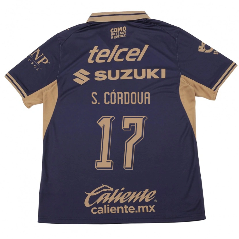 Danxen Mænd Sebastián Córdova #17 Lilla Brun Hjemmebane Spillertrøjer 2026/27 Trøje T-Shirt