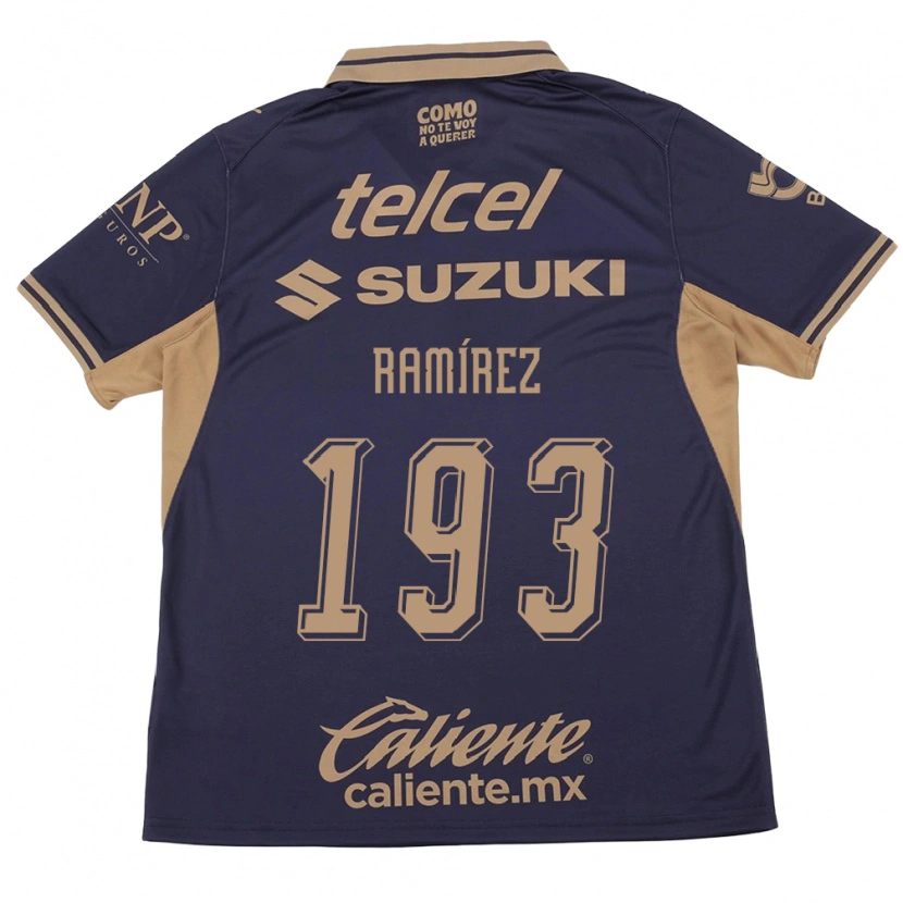Danxen Mænd Dennis Ramírez #193 Lilla Brun Hjemmebane Spillertrøjer 2026/27 Trøje T-Shirt