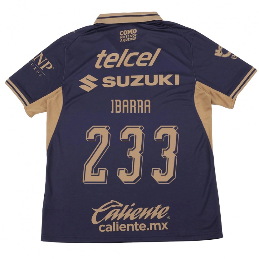 Danxen Mænd Pablo Ibarra #233 Lilla Brun Hjemmebane Spillertrøjer 2026/27 Trøje T-Shirt