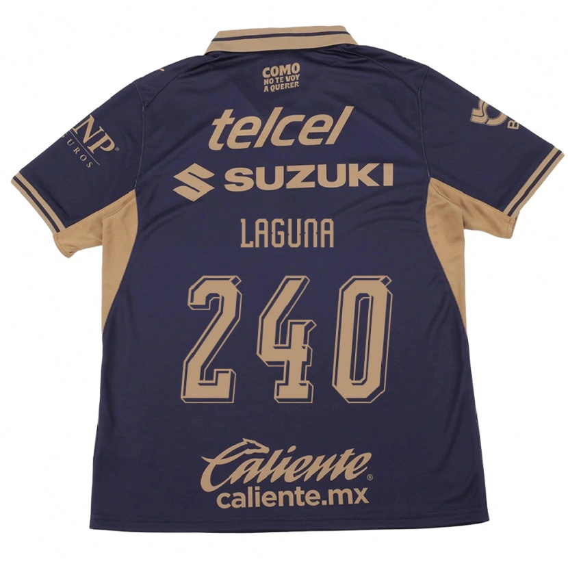 Danxen Mænd Diego Laguna #240 Lilla Brun Hjemmebane Spillertrøjer 2026/27 Trøje T-Shirt
