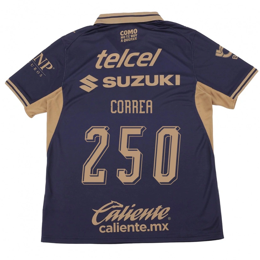 Danxen Mænd Andrés Correa #250 Lilla Brun Hjemmebane Spillertrøjer 2026/27 Trøje T-Shirt