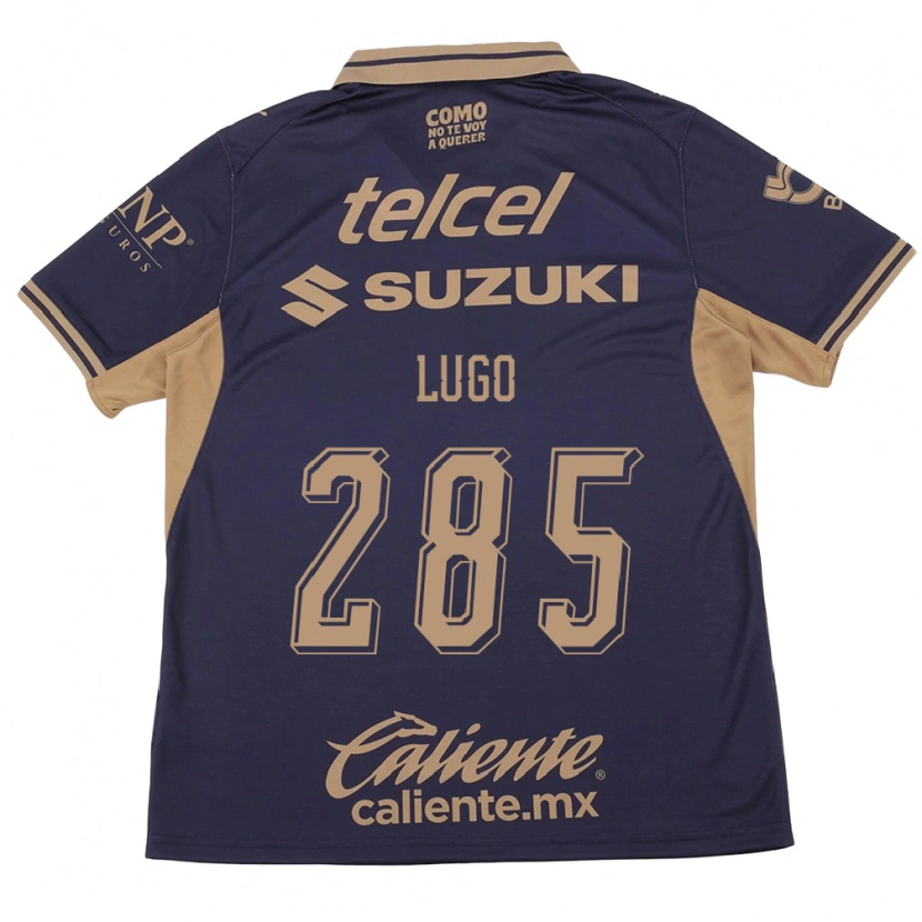 Danxen Mænd Nicolás Lugo #285 Lilla Brun Hjemmebane Spillertrøjer 2026/27 Trøje T-Shirt