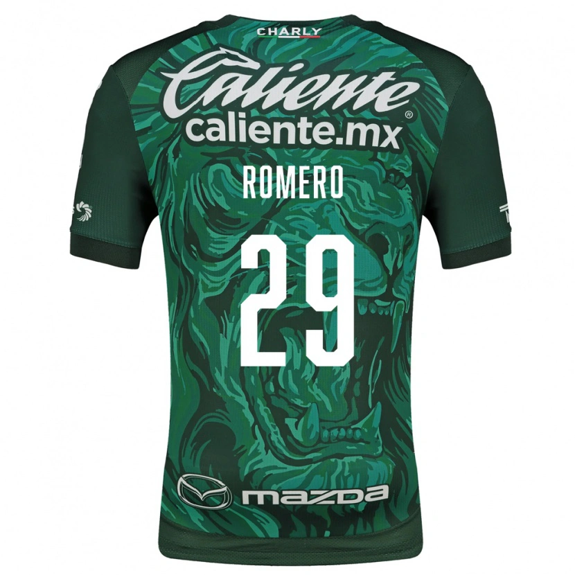 Danxen Mænd Lucas Romero #29 Grøn Sort Hjemmebane Spillertrøjer 2026/27 Trøje T-Shirt