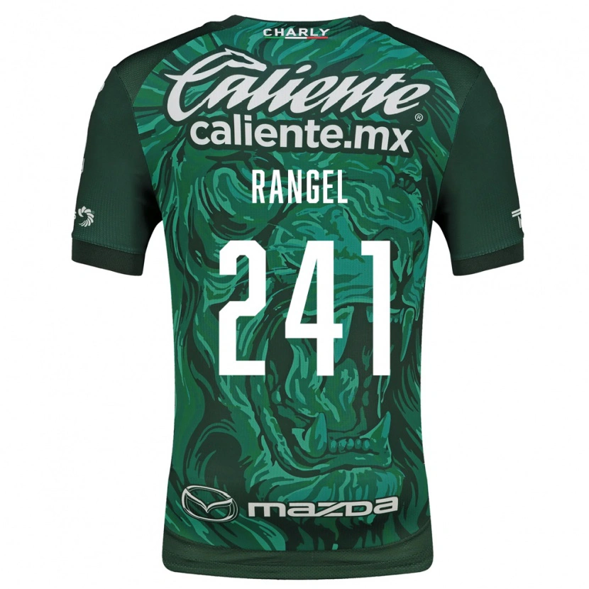 Danxen Mænd Luis Rangel #241 Grøn Sort Hjemmebane Spillertrøjer 2026/27 Trøje T-Shirt