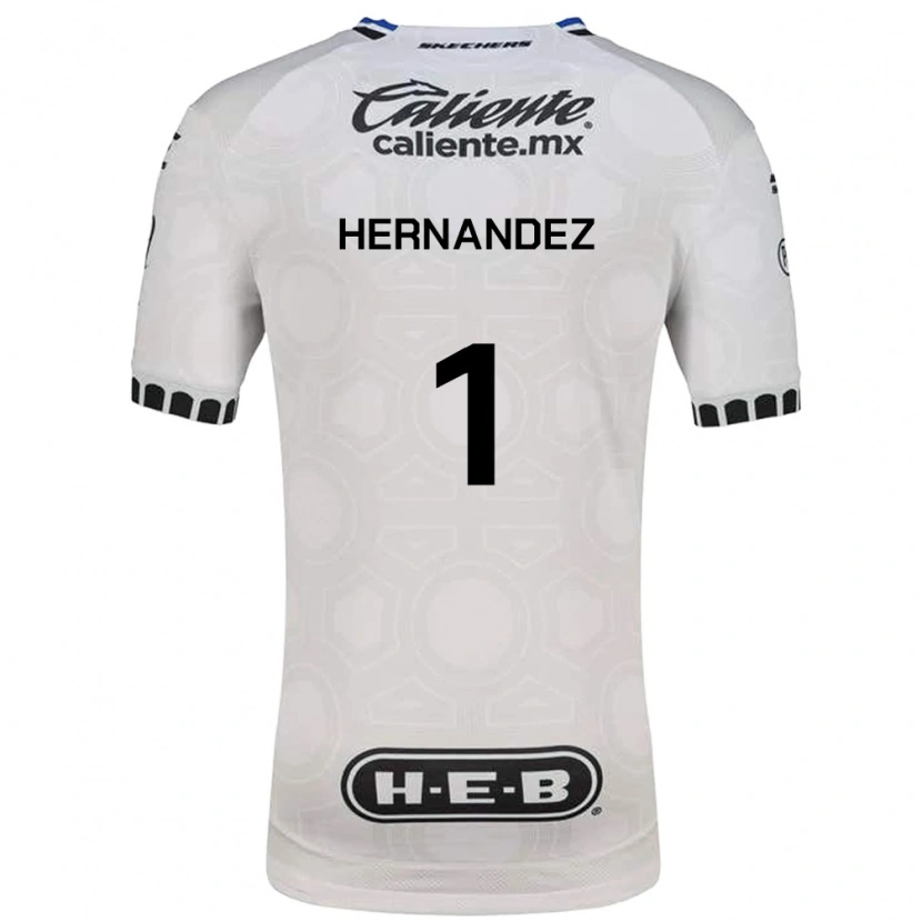 Danxen Mænd José Hernández #1 Hvid Sort Blå Hjemmebane Spillertrøjer 2026/27 Trøje T-Shirt