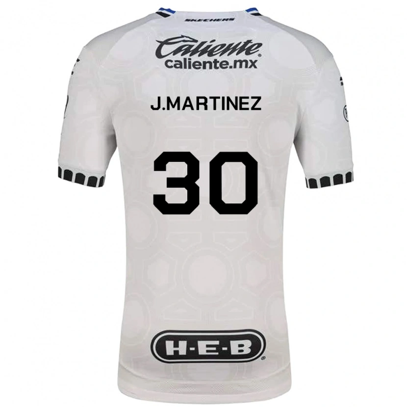 Danxen Mænd Mono Martínez #30 Hvid Sort Blå Hjemmebane Spillertrøjer 2026/27 Trøje T-Shirt
