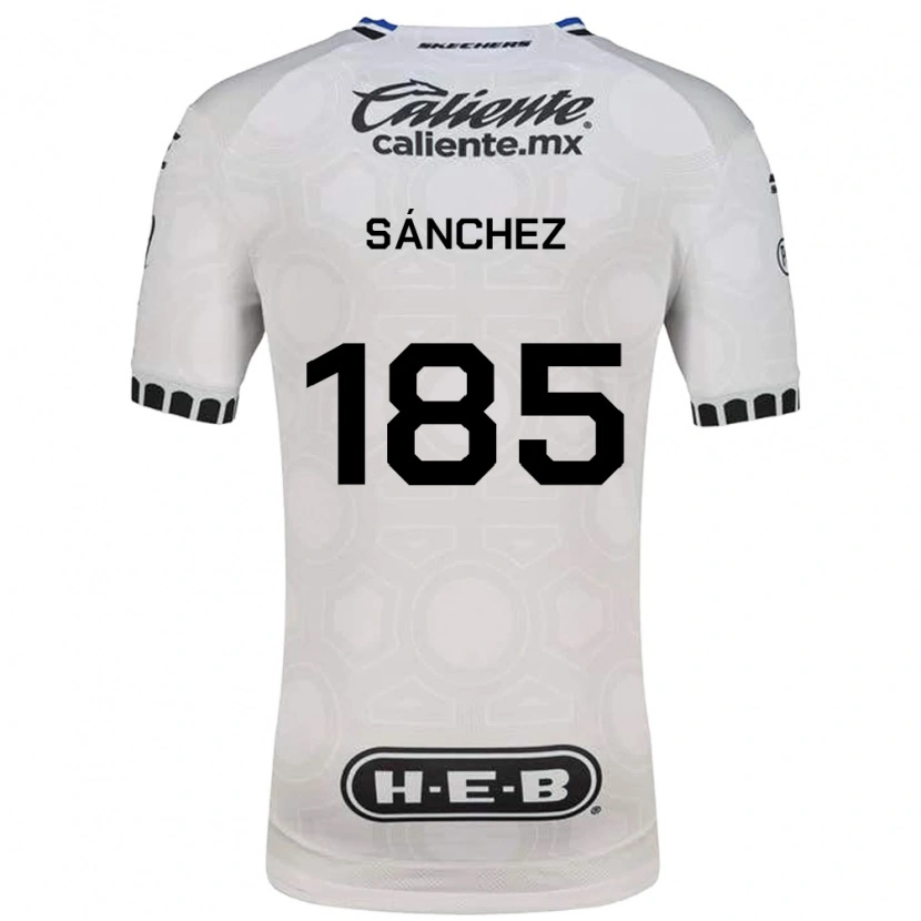 Danxen Mænd Saúl Sánchez #185 Hvid Sort Blå Hjemmebane Spillertrøjer 2026/27 Trøje T-Shirt