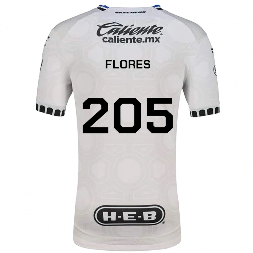 Danxen Mænd Rolando Flores #205 Hvid Sort Blå Hjemmebane Spillertrøjer 2026/27 Trøje T-Shirt