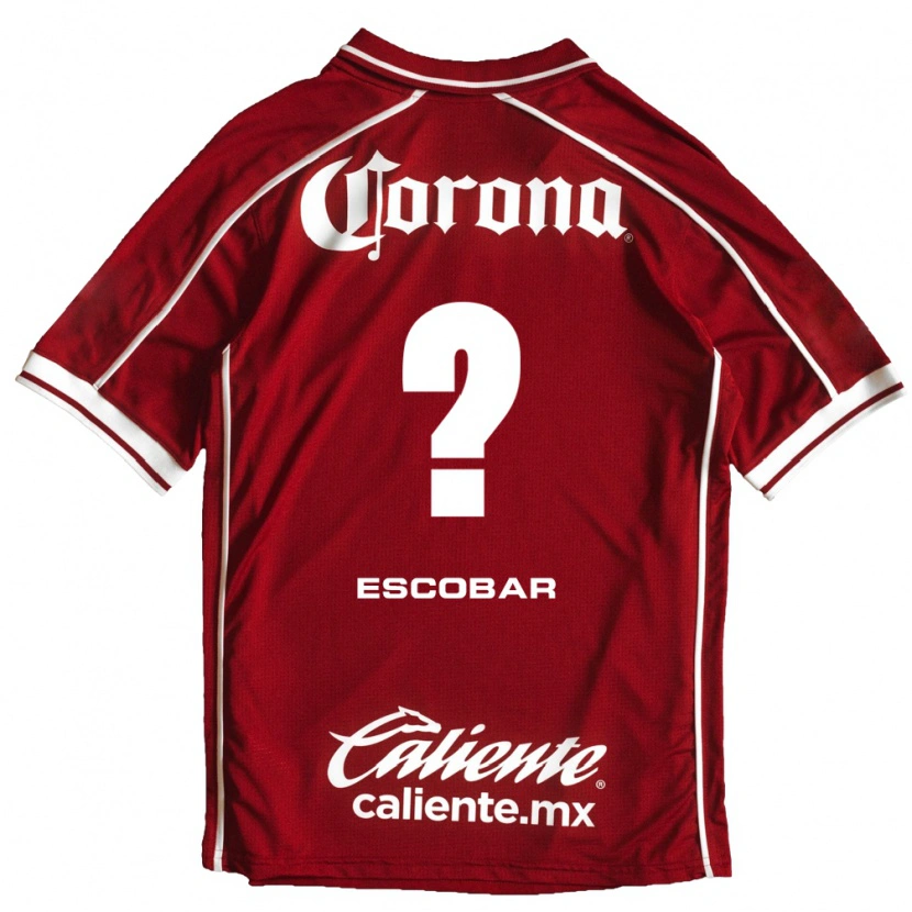 Danxen Mænd Juan Escobar #0 Hvid Rød Hjemmebane Spillertrøjer 2026/27 Trøje T-Shirt