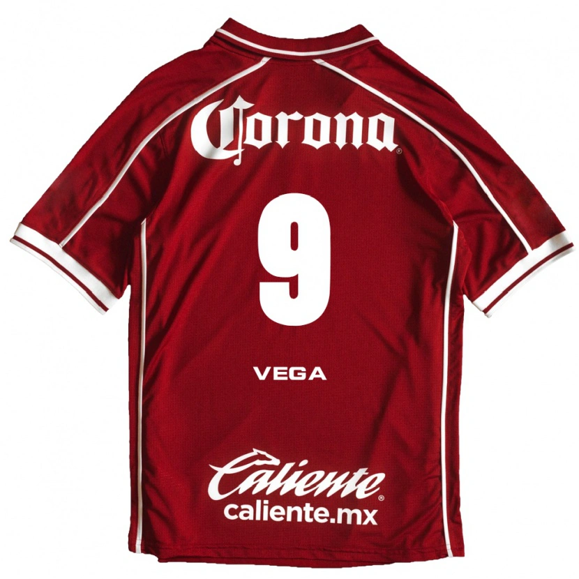 Danxen Mænd Alexis Vega #9 Hvid Rød Hjemmebane Spillertrøjer 2026/27 Trøje T-Shirt