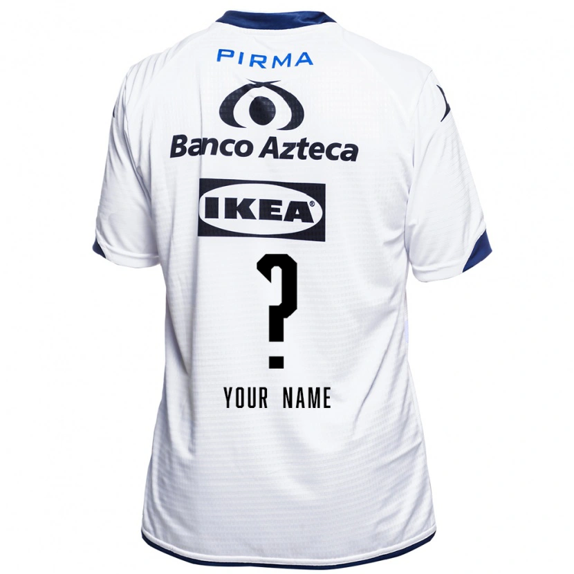 Danxen Mænd Dit Navn #0 Hvid Sort Blå Hjemmebane Spillertrøjer 2026/27 Trøje T-Shirt