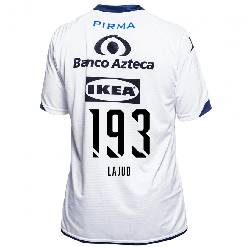 Danxen Mænd Rodrigo Lajud #193 Hvid Sort Blå Hjemmebane Spillertrøjer 2026/27 Trøje T-Shirt