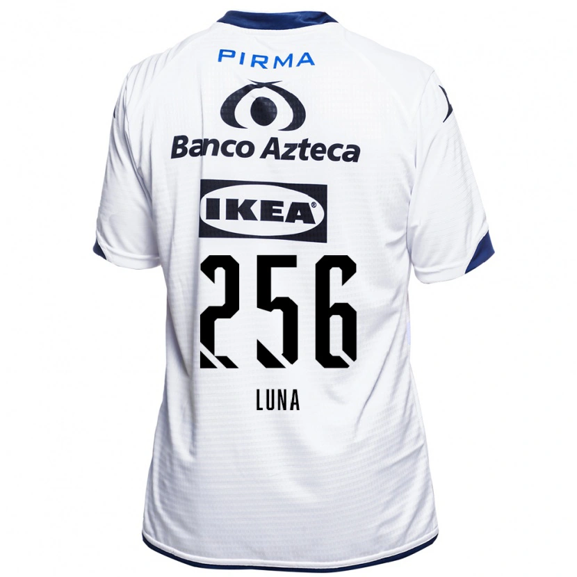 Danxen Mænd Ángel Luna #256 Hvid Sort Blå Hjemmebane Spillertrøjer 2026/27 Trøje T-Shirt