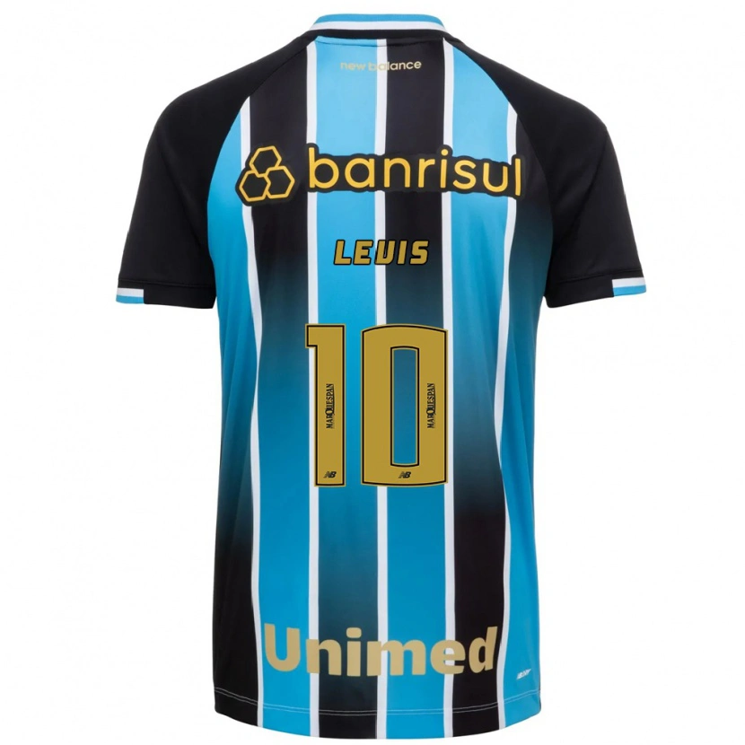 Danxen Mænd Rafa Levis #10 Blå Brun Sort Hjemmebane Spillertrøjer 2026/27 Trøje T-Shirt