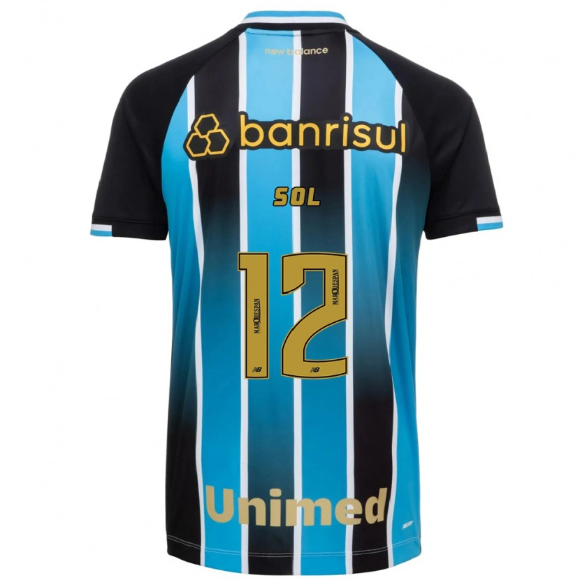 Danxen Mænd Sol #12 Blå Brun Sort Hjemmebane Spillertrøjer 2026/27 Trøje T-Shirt