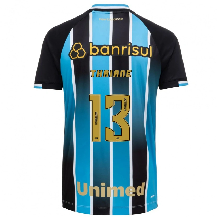 Danxen Mænd Thaiane #13 Blå Brun Sort Hjemmebane Spillertrøjer 2026/27 Trøje T-Shirt