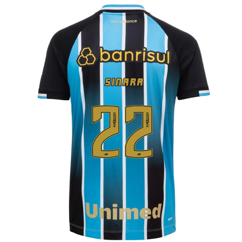 Danxen Mænd Sinara #22 Blå Brun Sort Hjemmebane Spillertrøjer 2026/27 Trøje T-Shirt