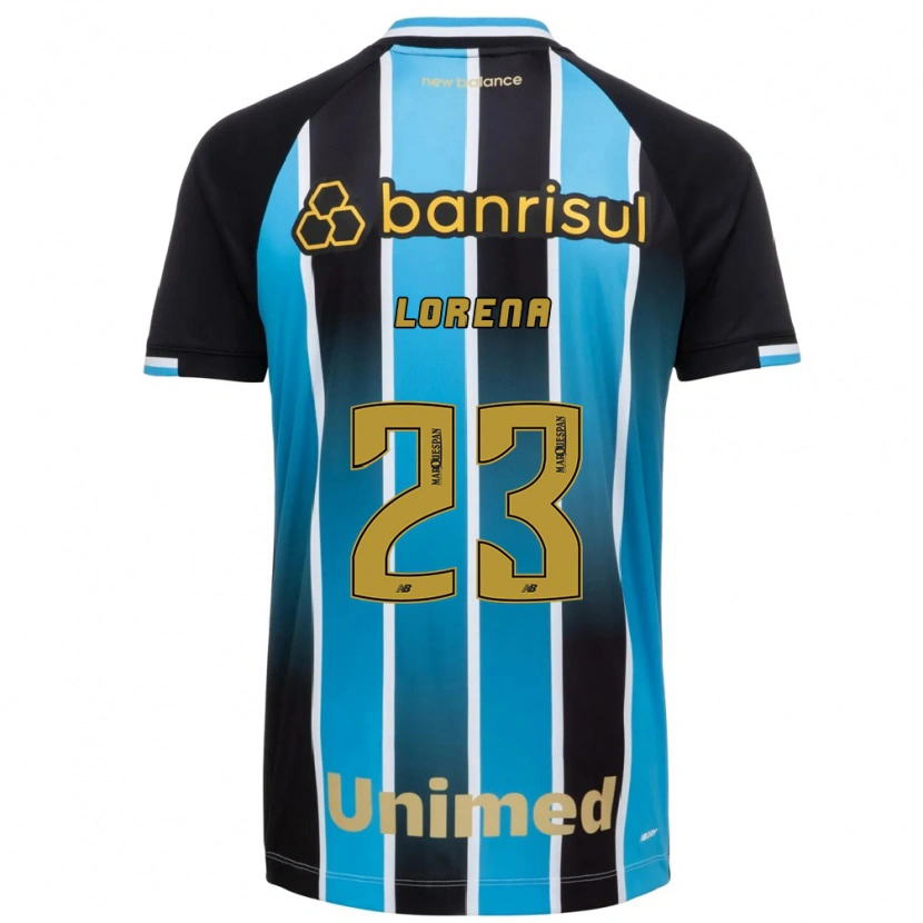 Danxen Mænd Lorena #23 Blå Brun Sort Hjemmebane Spillertrøjer 2026/27 Trøje T-Shirt