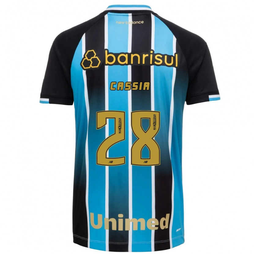 Danxen Mænd Cássia #28 Blå Brun Sort Hjemmebane Spillertrøjer 2026/27 Trøje T-Shirt