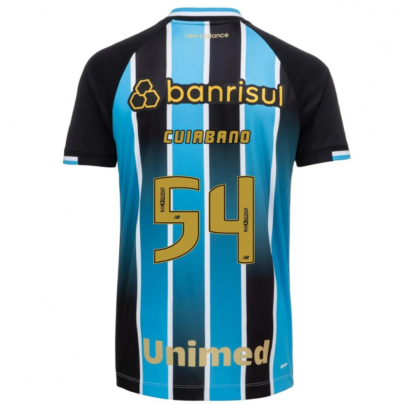 Danxen Mænd Cuiabano #54 Blå Brun Sort Hjemmebane Spillertrøjer 2026/27 Trøje T-Shirt