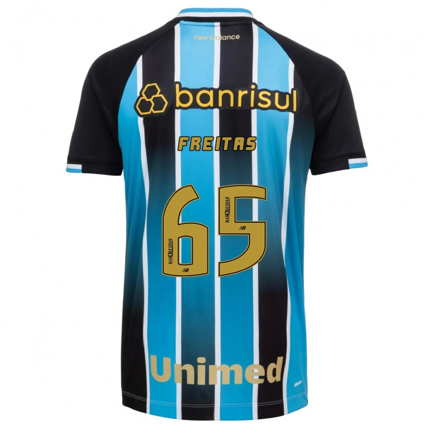 Danxen Mænd Riquelme Freitas Dos Santos #65 Blå Brun Sort Hjemmebane Spillertrøjer 2026/27 Trøje T-Shirt