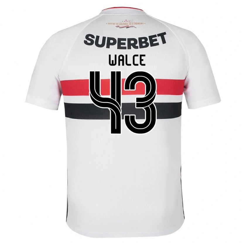 Danxen Mænd Walce #43 Hvid Rød Sort Hjemmebane Spillertrøjer 2026/27 Trøje T-Shirt