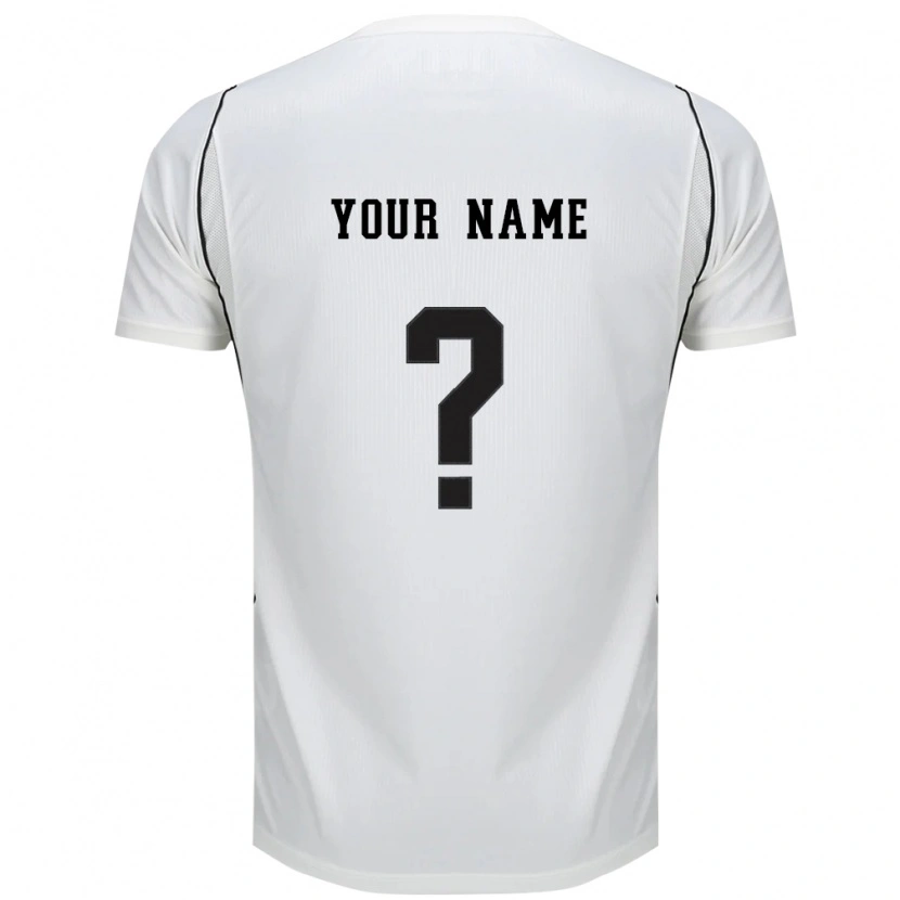 Danxen Mænd Dit Navn #0 Hvid Sort Rød Hjemmebane Spillertrøjer 2026/27 Trøje T-Shirt