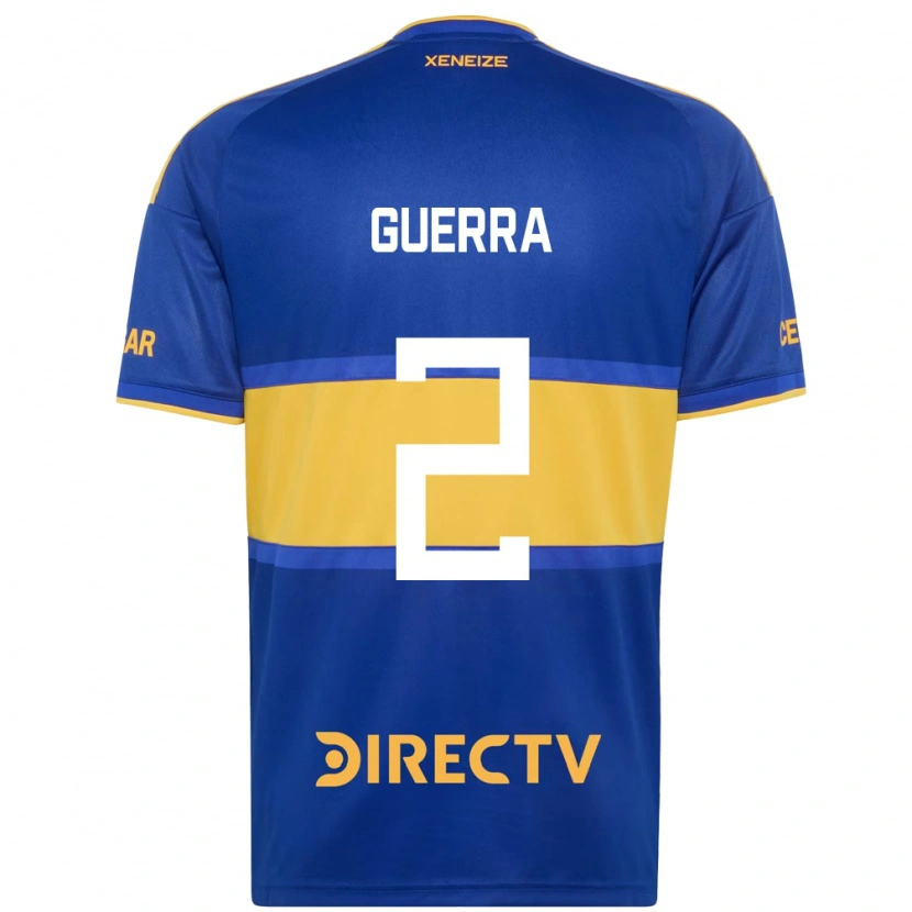 Danxen Mænd Maylen Guerra #2 Kongelig Blå Gul Hjemmebane Spillertrøjer 2026/27 Trøje T-Shirt