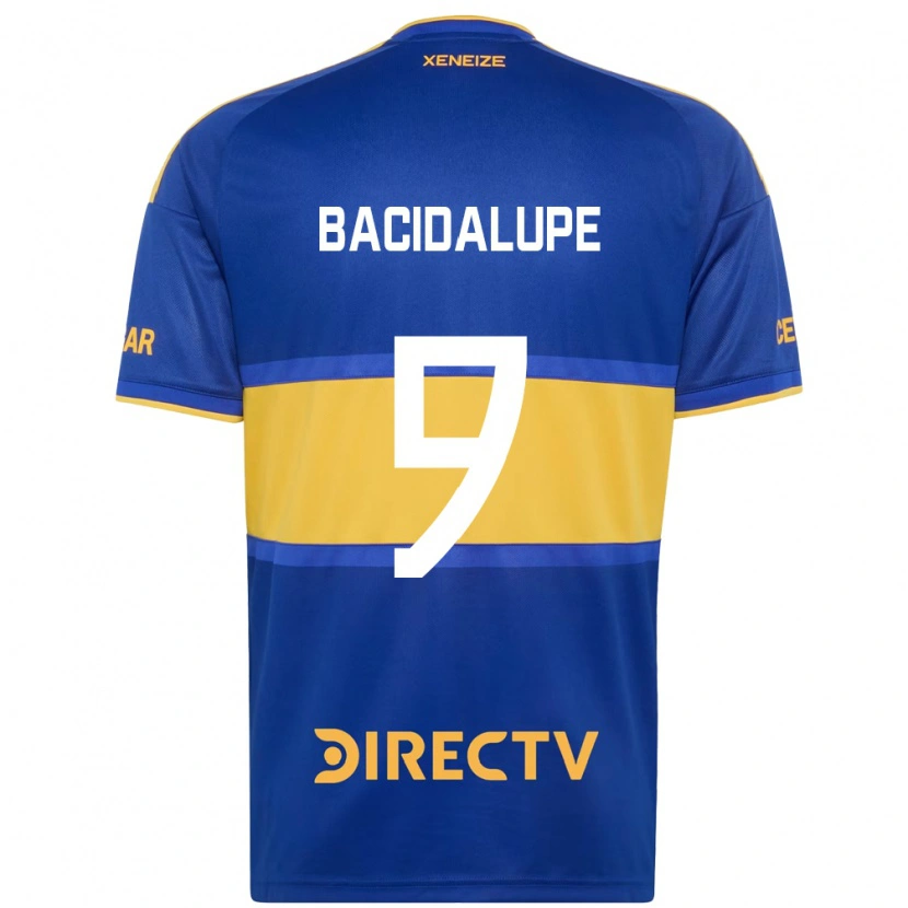 Danxen Mænd Rodrigo Bacidalupe #9 Kongelig Blå Gul Hjemmebane Spillertrøjer 2026/27 Trøje T-Shirt