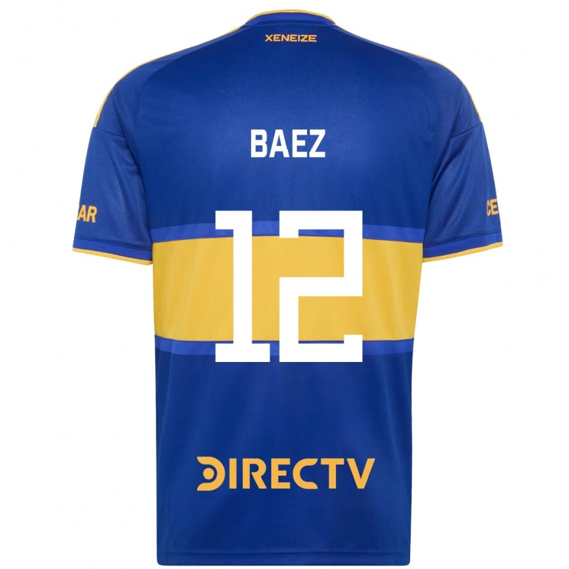 Danxen Mænd Tomás Baez #12 Kongelig Blå Gul Hjemmebane Spillertrøjer 2026/27 Trøje T-Shirt