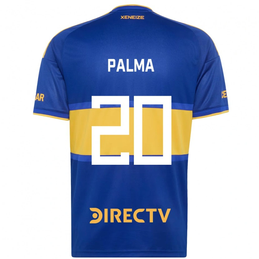 Danxen Mænd Lucas Palma #20 Kongelig Blå Gul Hjemmebane Spillertrøjer 2026/27 Trøje T-Shirt