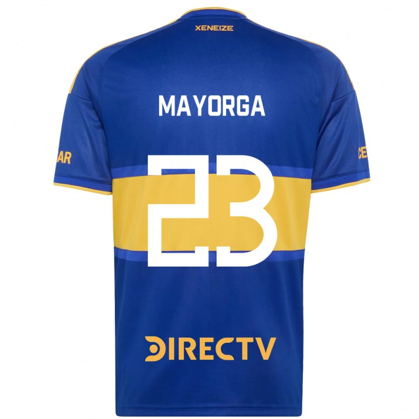 Danxen Mænd Miriam Mayorga #23 Kongelig Blå Gul Hjemmebane Spillertrøjer 2026/27 Trøje T-Shirt