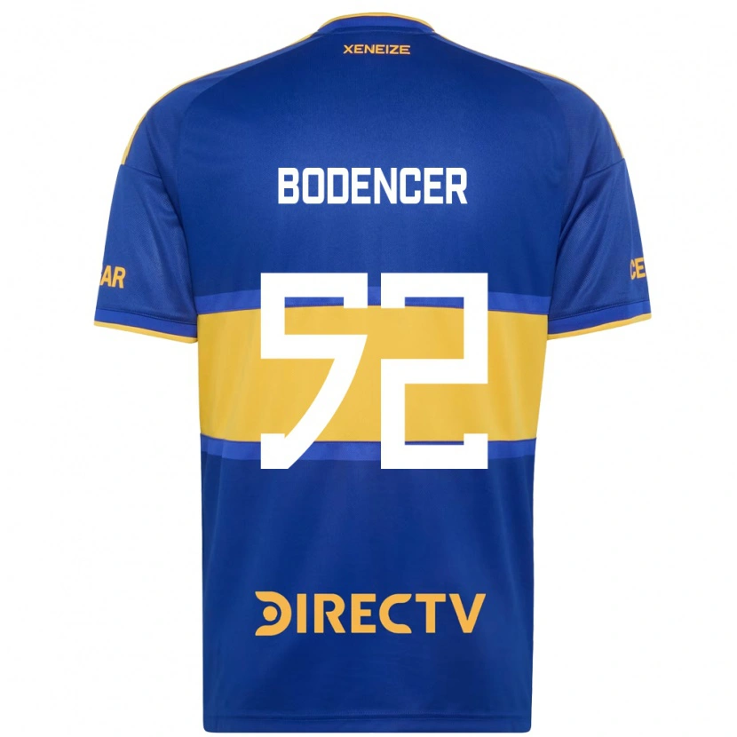 Danxen Mænd Erik Bodencer #52 Kongelig Blå Gul Hjemmebane Spillertrøjer 2026/27 Trøje T-Shirt