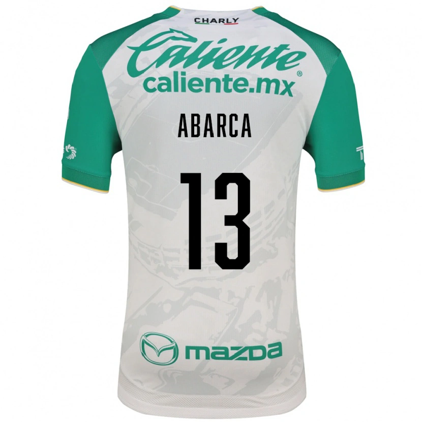 Danxen Mænd Vidalia Abarca #13 Lysegrøn Hvid Udebane Spillertrøjer 2026/27 Trøje T-Shirt