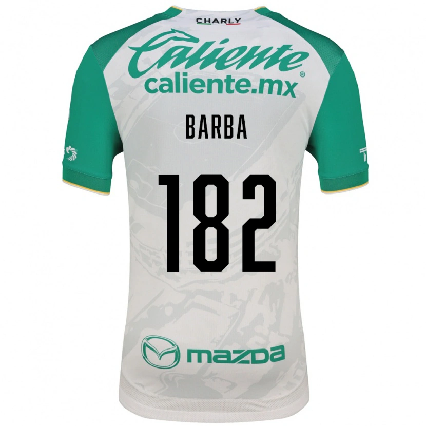Danxen Mænd Austin Barba #182 Lysegrøn Hvid Udebane Spillertrøjer 2026/27 Trøje T-Shirt