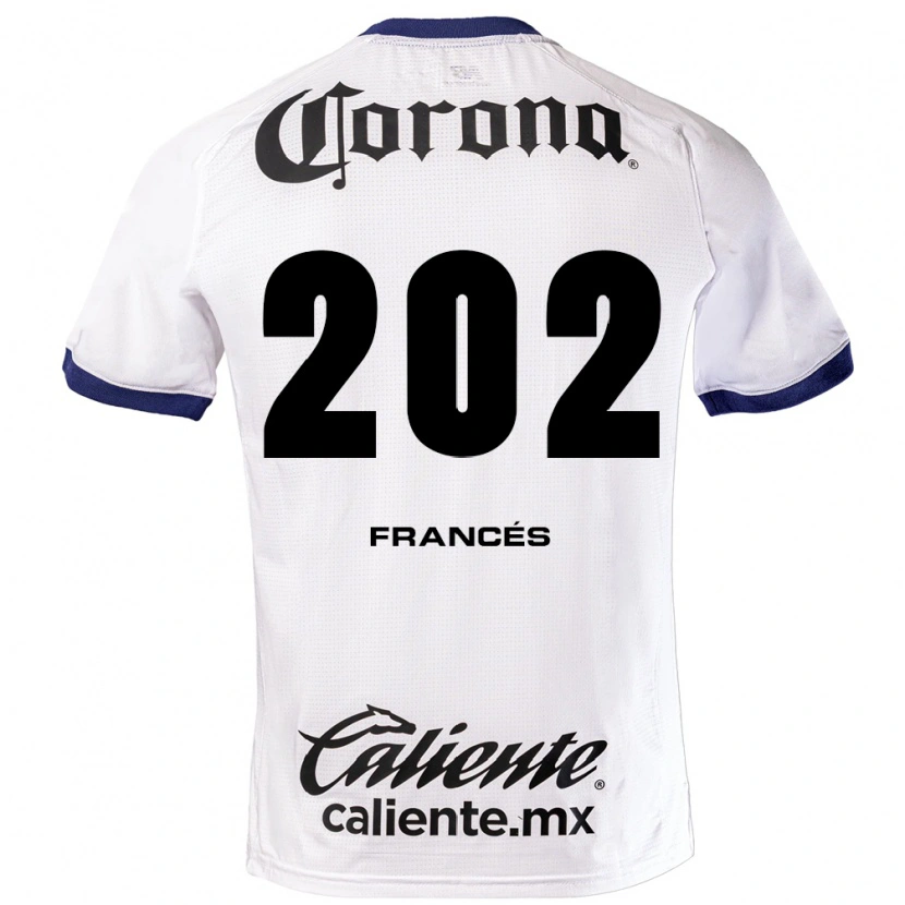 Danxen Mænd Lenin Francés #202 Hvid Blå Sort Udebane Spillertrøjer 2026/27 Trøje T-Shirt