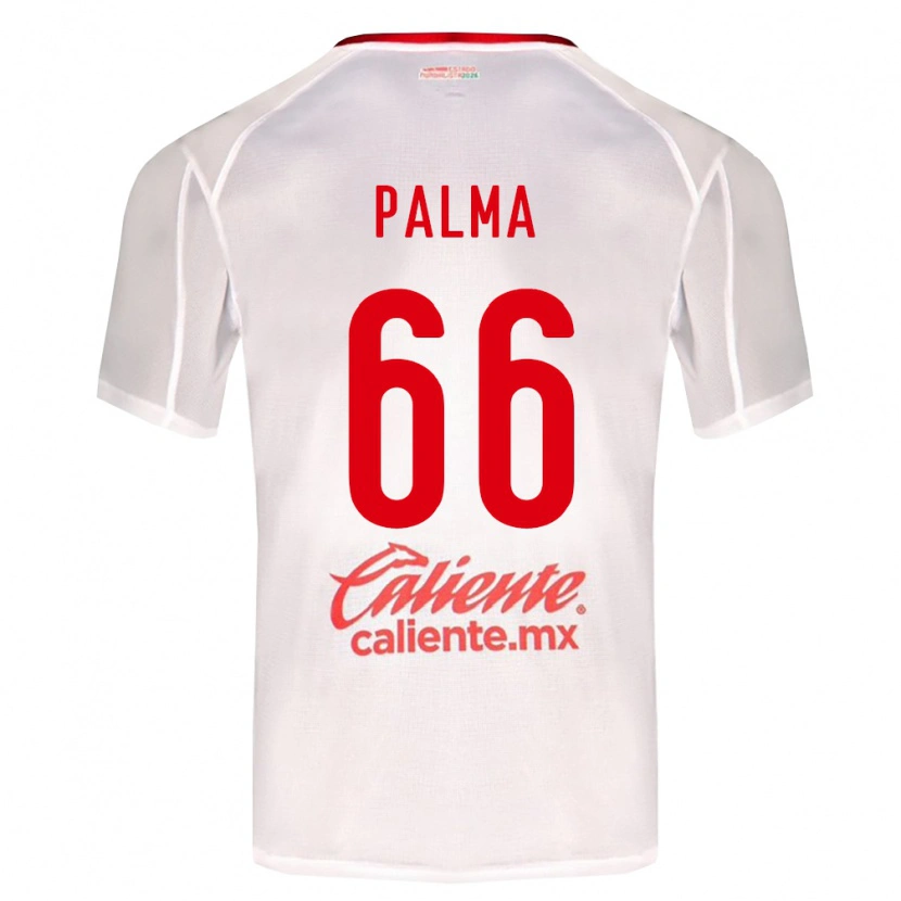 Danxen Mænd Arturo Palma #66 Hvid Grøn Rød Udebane Spillertrøjer 2026/27 Trøje T-Shirt