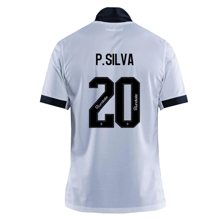 Danxen Mænd Patrick Roberto Da Silva Campos #20 Sort Hvid Udebane Spillertrøjer 2026/27 Trøje T-Shirt