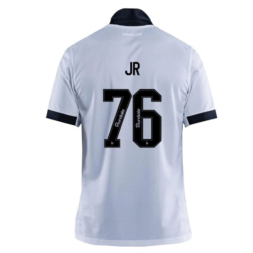 Danxen Mænd Wanderson Jr #76 Sort Hvid Udebane Spillertrøjer 2026/27 Trøje T-Shirt
