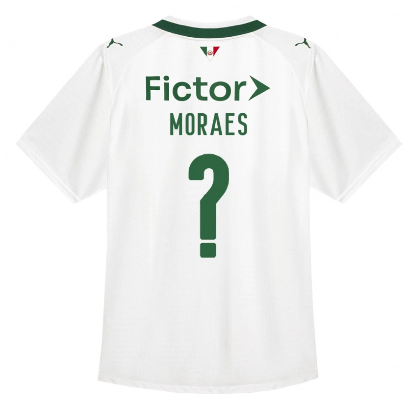 Danxen Mænd Kauã Moraes #0 Grøn Hvid Udebane Spillertrøjer 2026/27 Trøje T-Shirt