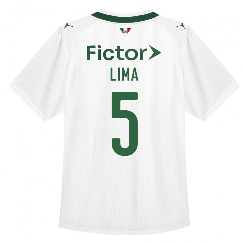 Danxen Mænd Ingryd Lima #5 Grøn Hvid Udebane Spillertrøjer 2026/27 Trøje T-Shirt