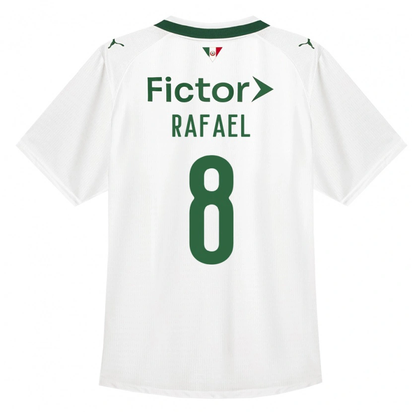 Danxen Mænd Ze Rafael #8 Grøn Hvid Udebane Spillertrøjer 2026/27 Trøje T-Shirt