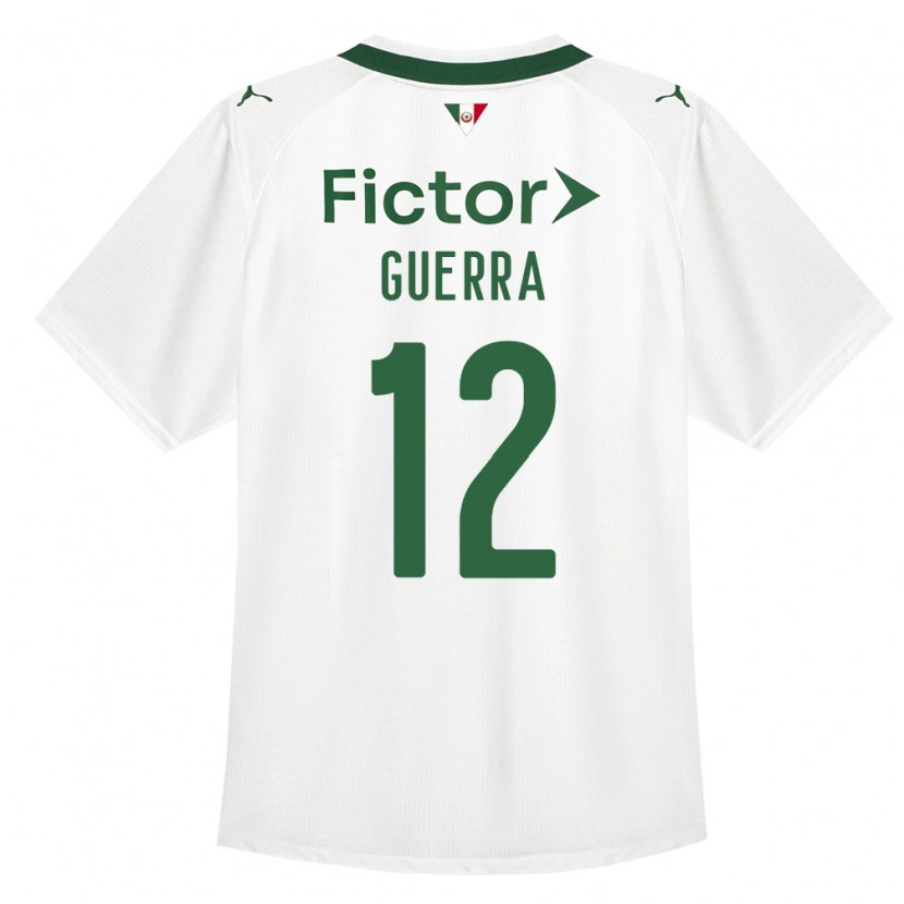 Danxen Mænd Heitor Guerra #12 Grøn Hvid Udebane Spillertrøjer 2026/27 Trøje T-Shirt