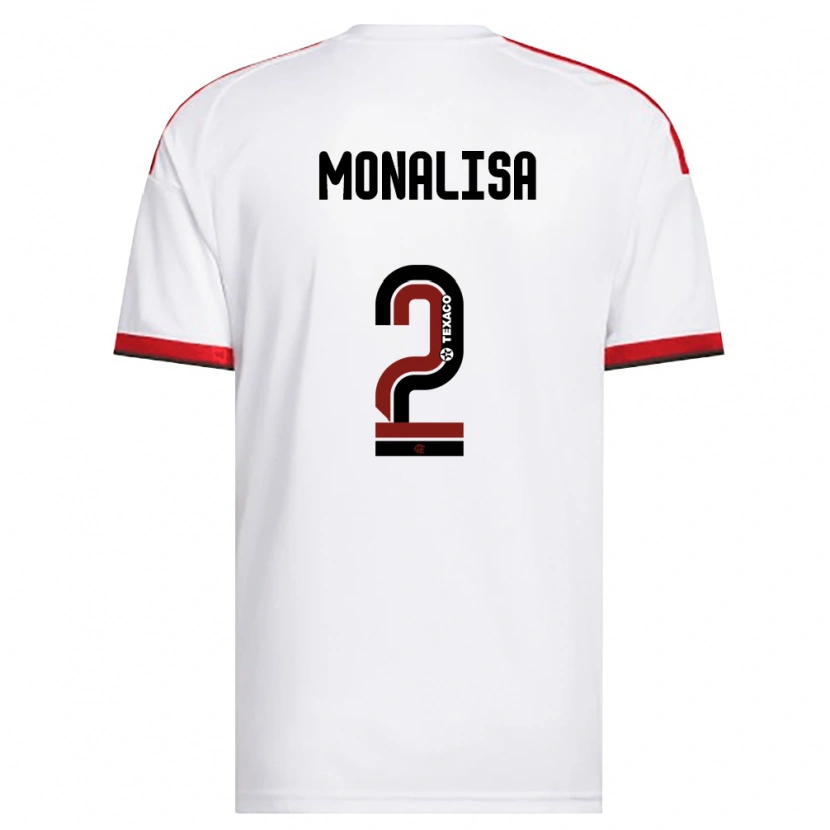 Danxen Mænd Monalisa #2 Hvid Rød Sort Udebane Spillertrøjer 2026/27 Trøje T-Shirt