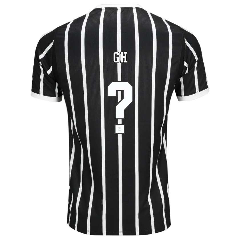 Danxen Mænd Gh #0 Sort Hvid Rød Udebane Spillertrøjer 2026/27 Trøje T-Shirt