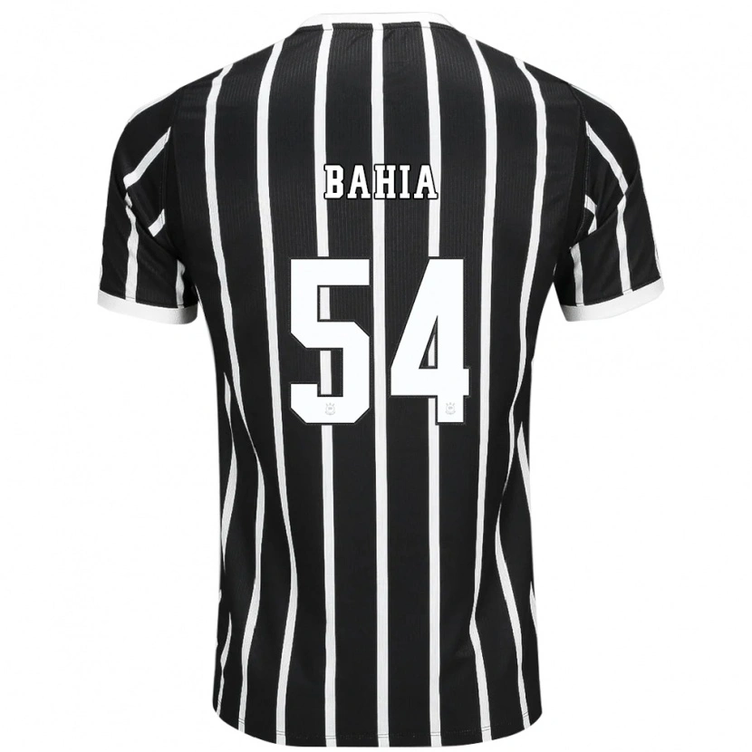 Danxen Mænd Luiz Gustavo Lemos Carvalho #54 Sort Hvid Rød Udebane Spillertrøjer 2026/27 Trøje T-Shirt