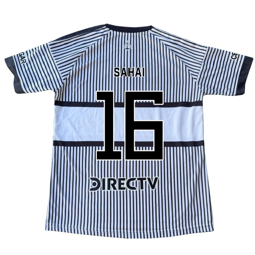 Danxen Mænd Veer Sahai #16 Hvid Sort Gul Udebane Spillertrøjer 2026/27 Trøje T-Shirt