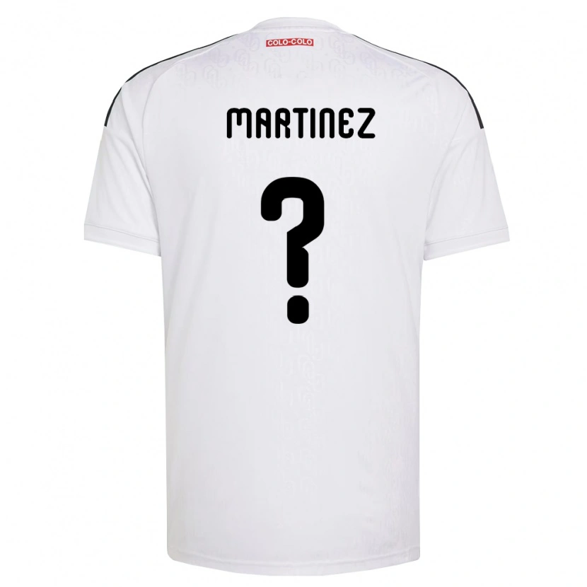 Danxen Kvinder Ivan Martinez #0 Hvid Sort Hjemmebane Spillertrøjer 2026/27 Trøje T-Shirt